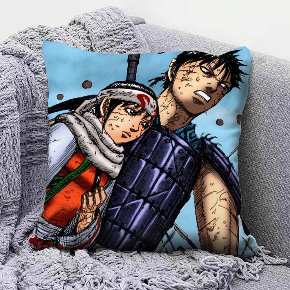 Kingdom Manga  Home Sofa Cushion Covers and Aecorative Custom Pillow Covers