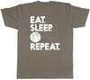 Eat Sleep Basketball Repeat Unisex Unisexs Unisexs Ladies TShirt Tee
