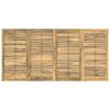 Garden Bar Table White 180 x 88.5 x 105 cm Solid Acacia Wood