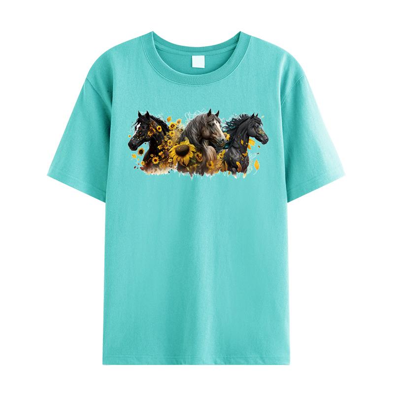 Flower Animals Applique On Clothes Thermal Press Hat Bag Parches Ropa Clothes Stickers Hoodies Diy Heat Transfer Badges