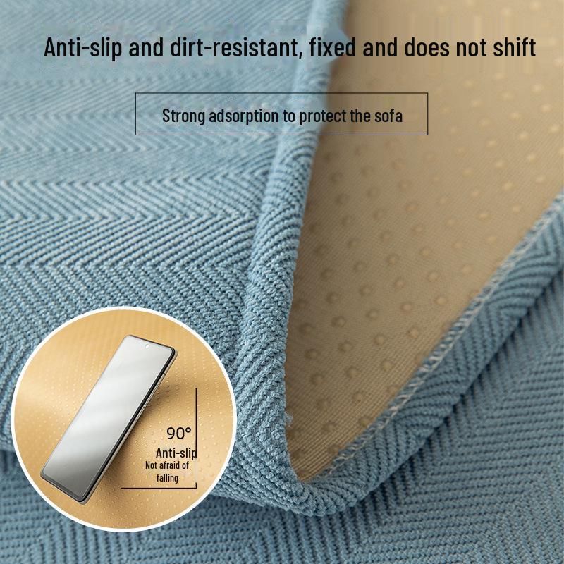 Подушки для дивана в елочку из шенилла: Нескользящий, устойчивый к грязи, однотонный чехол в скандинавском стиле для всех сезонов