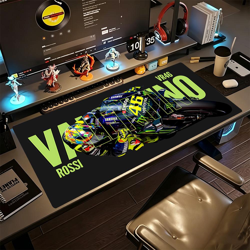 Rider Gear Large Mouse Pad Desk Mat Office Mouse Mats Non-Slip Rubber Base Perfect Gift for Gamers And Professionals