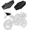 Для YAMAHA YZF R7 2021-2024 YZF-R7 Мотоцикл Матовый Черный и Узор из Углеродного Волокна Задняя Верхняя Крышка Сиденья и Фонаря Заднего Фонаря Обтекатель