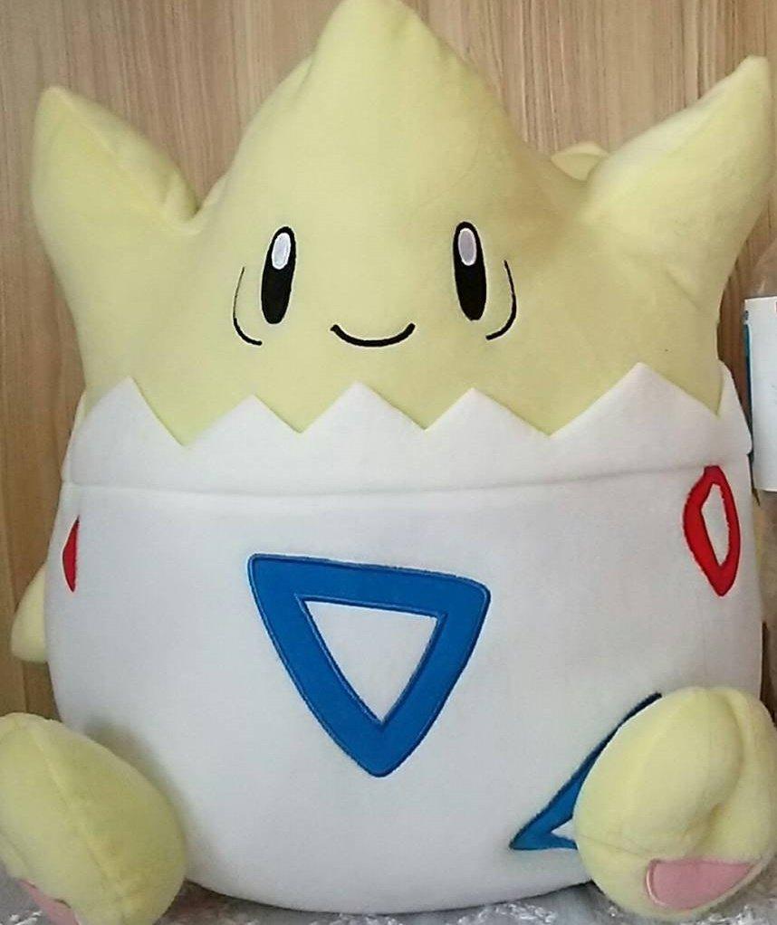 Banpresto Pokémon Sun & Moon Giant Togepi Plush Toy