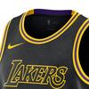 Nike Lakers Kobe Bryant City Edition Swingman Джерси черный/золотой Мужская уличная одежда DJ0471-010
