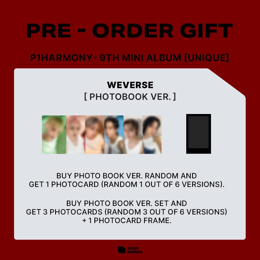P1Harmony SINGLE (Фотокнига Вер.)