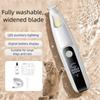 Fully Waterproof Pet Paw Hair Clippers LED Electric Dog Hair Remover Cats  Foot Shaver  Pet Care