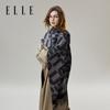 ELLE Women's 100% Pure Wool Double-Sided Scarf