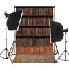 Выпускная Книжная Полка Книжная Стена Тема Фотография Фон Ткань Художественные Фотографии Студент Выпускные Фотографии Студийные Фотографии Принадлежности