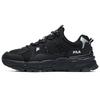Trek 1S Fabric Synthetic Leather Sports Comfort Low-Top Lifestyle Casual Shoes Men Casual Shoes Black F12M144127FBK