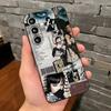 C-Crystal Castles Band Phone Case For Samsung A25 A13 A33 5G A54 A36 A35 A56 A52 A14 Shockproof Soft Cover
