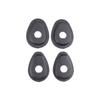 4Pcs Front Or Rear Motorcycle Turn Signal Light Indicator Adapter Spacers For Mt-07 Fz-07 Mt-09 Fz-09 Mt-10
