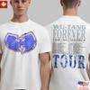 Новая одежда Wu Tang Clan The Final Chamber Forever Tour 2025 Футболка Infinity Унисекс Футболка