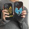 Чехол для телефона W-wu T-tang Clan Hip-hop Music Group для IPhone 11 12 13 14 15 16 Pro Max Mini Plus Мягкий кожаный чехол