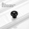 Black Handle American Style Modern Pull Antique Handles and Knobs Drawer Furniture Kitchen Cabinet