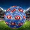 Футбольный мяч Manchester United F.C. Размер 5, из износостойкого ПУ, для матчевых тренировок и ежедневной практики, Подарок на день рождения для футбольных фанатов