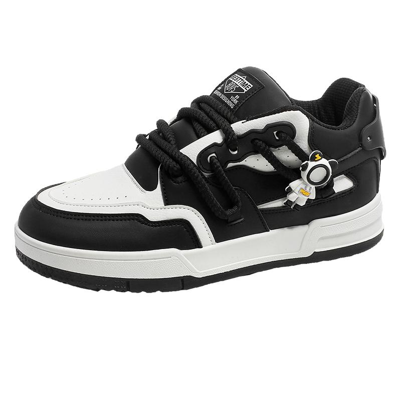 Street Style Men’s Vulcanized Shoes New Casual Walking Sneakers For Men British Style Platform Sport Basketball Sneakers Women