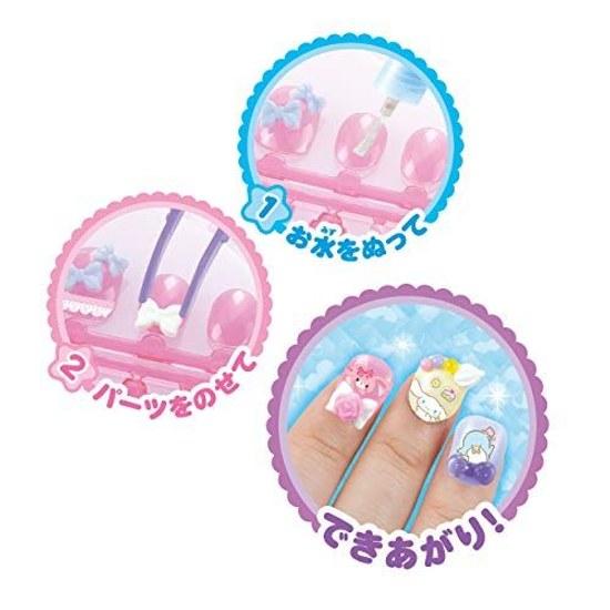 Аква Нейл Студия Персонажи Sanrio AQ-N02 Знак ST сертифицирован для детей от 6 лет игрушка водная косметика EPOCH