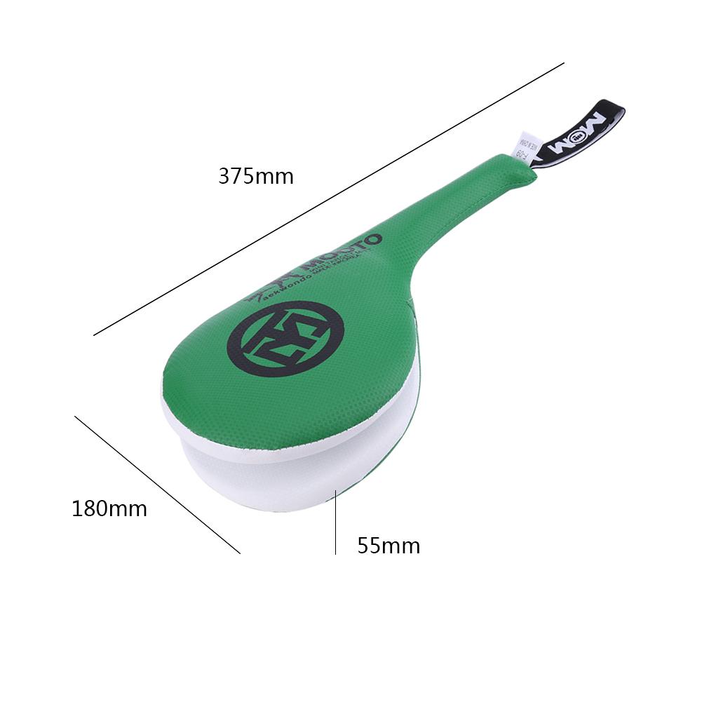 Детский/Взрослый Таэквондо ПУ Отскок Губка Прочный Двойной Удар Пад Мишень для Тхэквондо Каратэ Кикбоксинг Санда Тренировочная Мишень