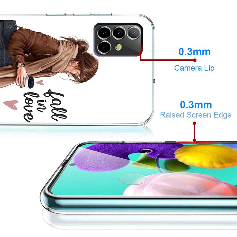 Кейс для телефона 'Girl Boss' для Samsung Galaxy A17 A37 A57 A16 A26 A36 A56 A15 A25 A35 A55 A14 A24 A34 A54 A13 A23 A33 A5