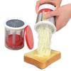 Cheese Grater Shredder Slicer Butter Mincer Mill Fruits Grinder for Easy Cleaning