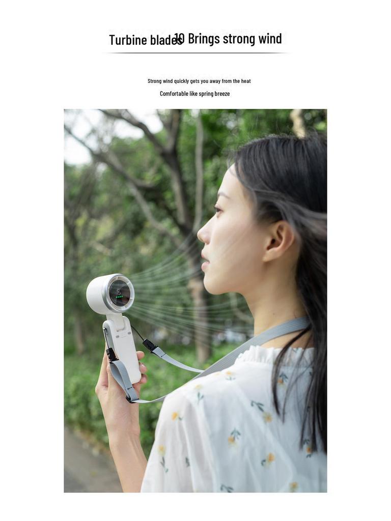 2024 Мини Высокоскоростной Портативный USB Вентилятор: Ручные, настольные, складные и носимые