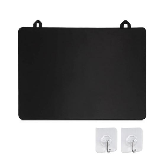 1 Set Cooktop Protector Mat Smooth Surface Household Supplies Easy To Clean Induction Cooktop Protector Mat Practical Anti-scratch