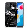 Huner X-Hunters Chrollo Shizuku Phone Case For Xiaomi Redmi Note 15 14 13 12S 12 Pro Plus 11S 11E 11 11T 10S 10 Art Soft Pattern