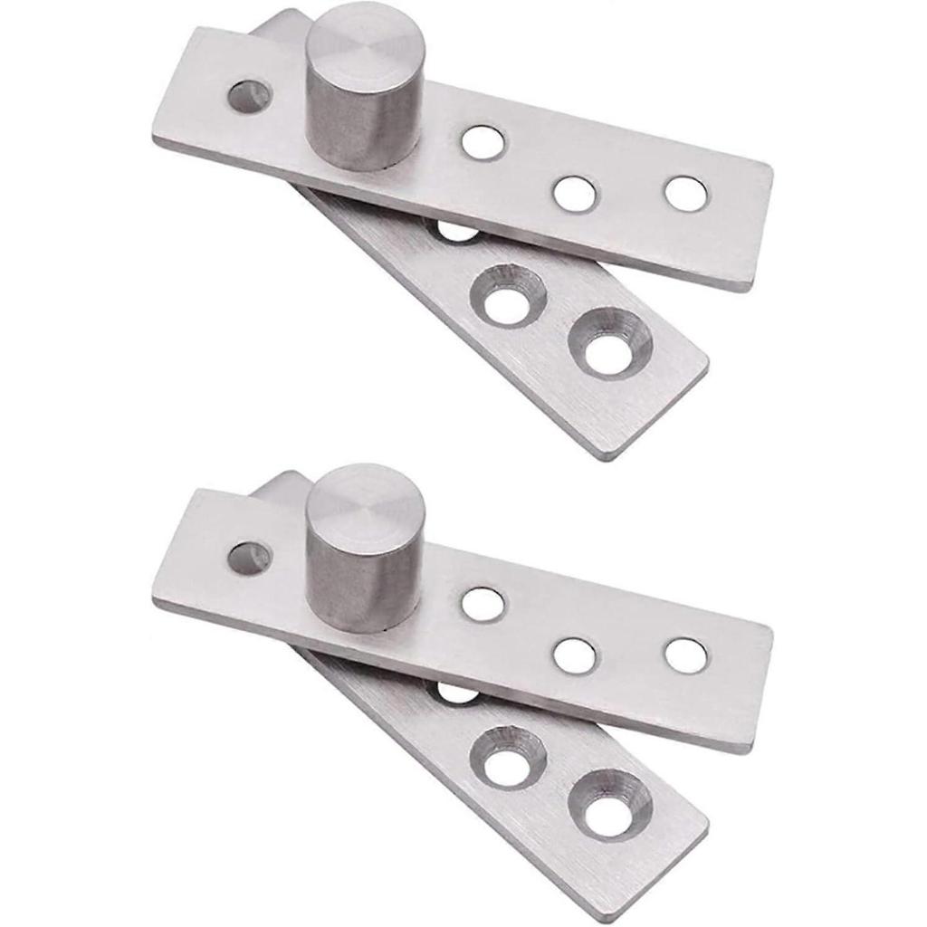 2025 Latest Model 2 Pack Door Pivot Hinge 180Rotation Hidden Door Hinge