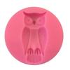 Halloween Molds Fondant Cream Chocolate Silicone Molds Hand Skeleton Spider Bats Pumpkin Owls Clay For Kitchen Baking