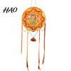 Creative Gift for Kids DIY Hand-held Lantern Kit, Traditional Chinese New Year Lantern, Light Up Handheld LED Glowing Drum Shaped with Streamers