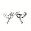 20pcs DIY Jewelry Accessories Retro Pendant Zinc Alloy Lobster Pendant for Jewelry Making Necklace