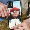 Чехол Pop Singer B-Billie Матовый Защитный Чехол Для IPhone 16 15 14 13 12 11 Pro Max X XS MAX Защитный Чехол