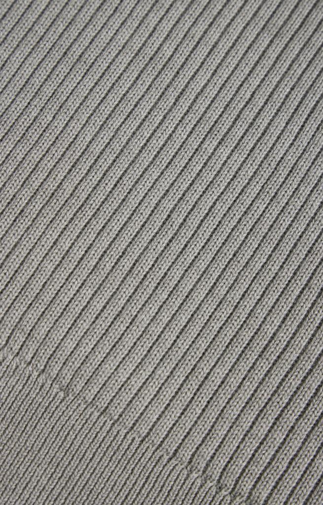 Ribbed Turtleneck L