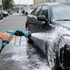 Пеногенератор для мойки автомобилей, насадка на садовый шланг высокого давления с дозатором мыла, пенораспылитель с 8 регулируемыми режимами распыления для мытья автомобилей, бережного полива сада