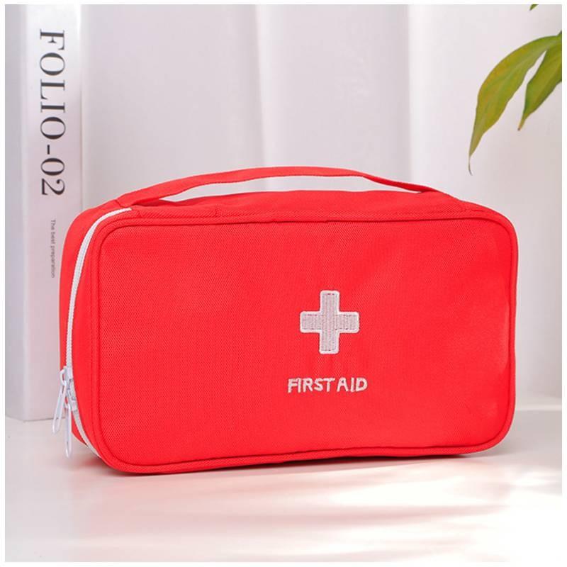 Современная портативная корейская аптечка дорожная сумка прочный органайзер для лекарств для эффективного использования