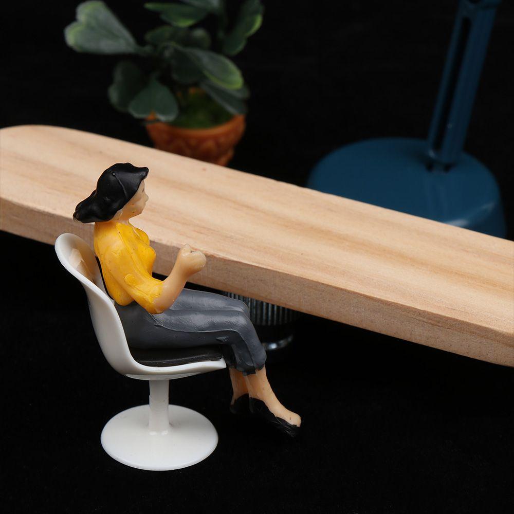 Игрушка Украшение Кукольный домик Декор Кукольный домик Стул Диван Табурет Модель Миниатюрный Стол Мебель