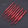 9 шт. крючок для вязания крючком, легкие эргономичные спицы для вязания крючком, прочные длинные вязальные иглы, аксессуары для вязания крючком