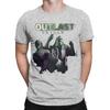 Футболки Outlast Trials Hunting Ground для унисекс, креативные, из чистого хлопка, с круглым вырезом, с коротким рукавом, идея для подарка, топы