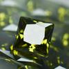 NATURAL Green Sapphire 5x5mm Square Cut   Loose Gemstone 51 Pcs Lot