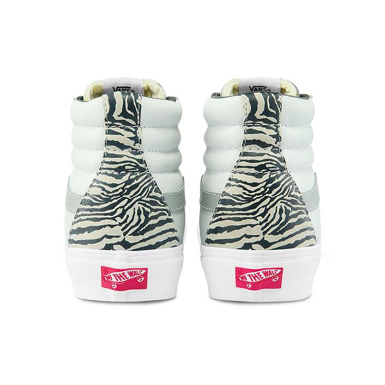 Vans Кроссовки SK8 HI Reissuer Ef Vlt Lx Серые Gray VN0A5HUX9MW