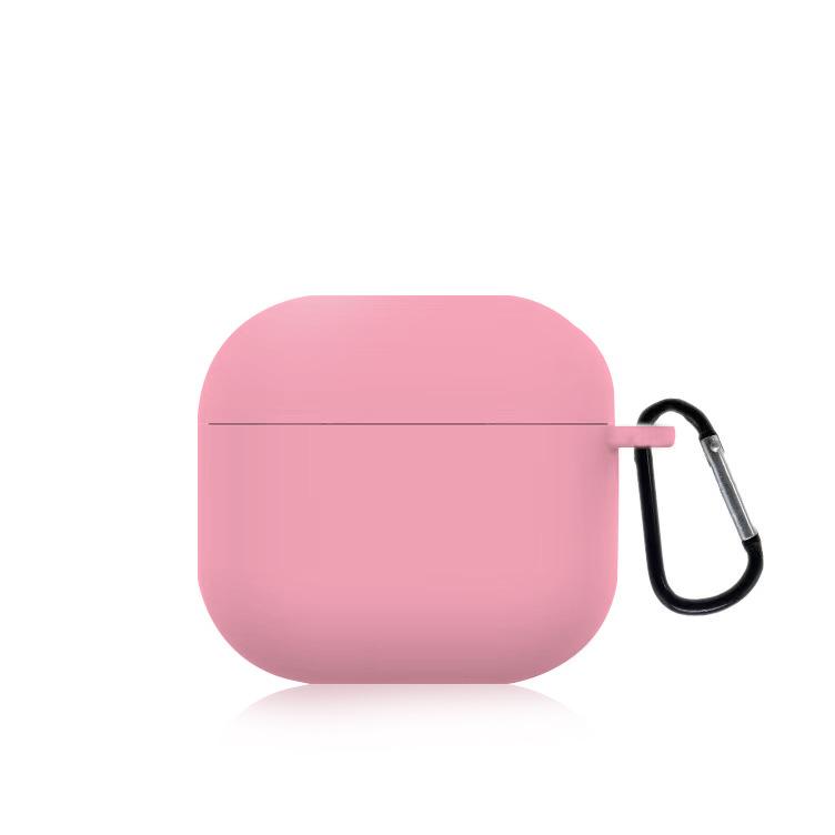 Applicable Apple AirPods 1 Silicone protective cover 1011 solid color one-piece 1 protective shell Soft shell High quality