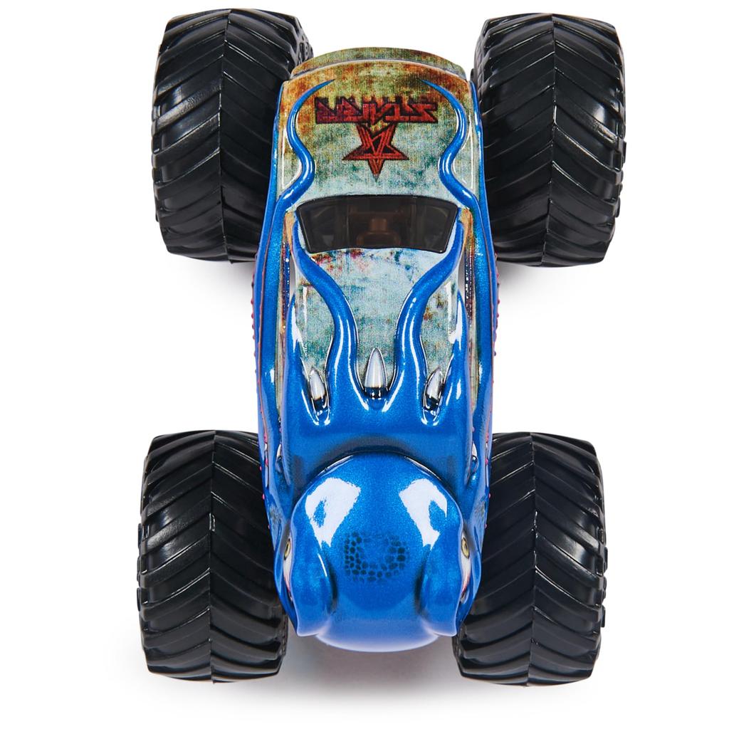 Monster Jam, Official Kraken Monster Truck, Die-Cast Vehicle, 1:64 Scale, Kids Toys for Boys 3+