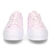 Converse Женские кеды на платформе с низкой посадкой, цвет: barely grape, rush coral. Фиолетовый, белый. 559902C