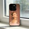 Чехол для телефона Ariana G-Grande Певица Для iPhone 17,16,15,14,13,12,11 Plus,Pro Max,XS,Красочный Серебряный Чехол для телефона Funda Cover