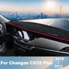 Для Changan CS35Plus 2018 LHD Чехлы на приборную панель автомобиля Коврик от солнца Накладка на приборную панель Ковры Анти-УФ аксессуары