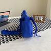 Waterproof Nylon Crossbody Bag Half-moon Shape Sports Message Bag  Female/Male