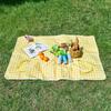 Thickened Portable Outdoor Picnic and Camping Mat – Moisture-proof, Folding Beach Lawn Blanket