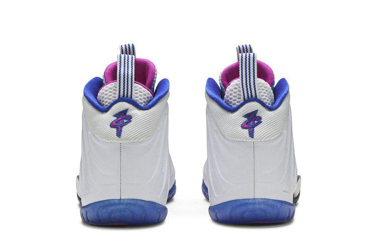 Kids' Sneakers Nike Air Foamposite One Peanut Butter & Jelly (GS) White/Fuchsia Blast-Racer Blue