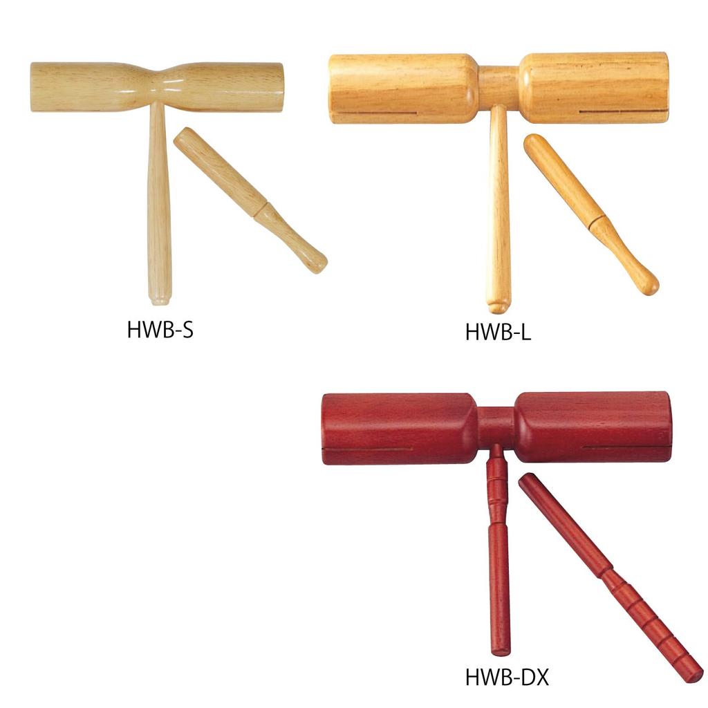 Деревянный блок Kiktani Hand, маленький диаметр 38 мм, ширина 188 мм HWB-S